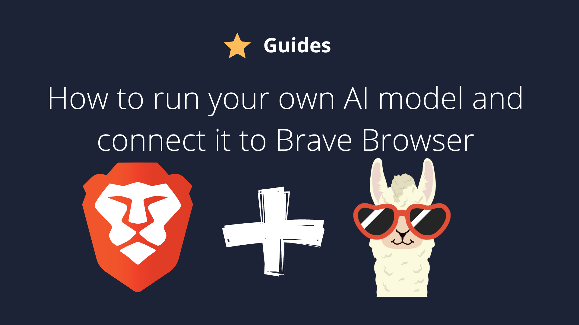 How to use AI privately at Brave browser (2 methods)